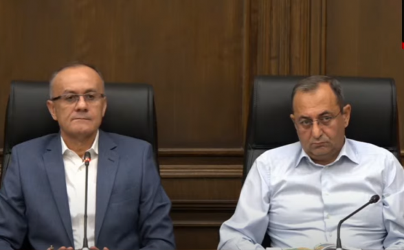 Брифинг депутатов от фракции «Армения» (прямой эфир)